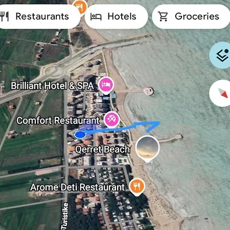 Seaside Corner Qerret- Kavaje